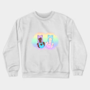 Pastel Girls Crewneck Sweatshirt